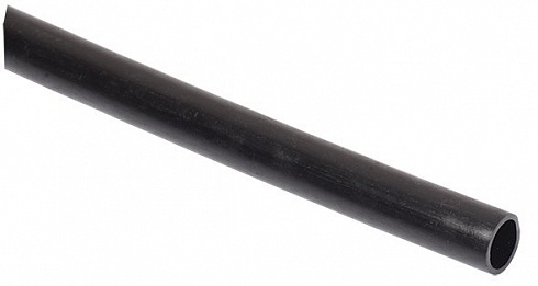 Труба гладкая жесткая ПНД d=20мм черная